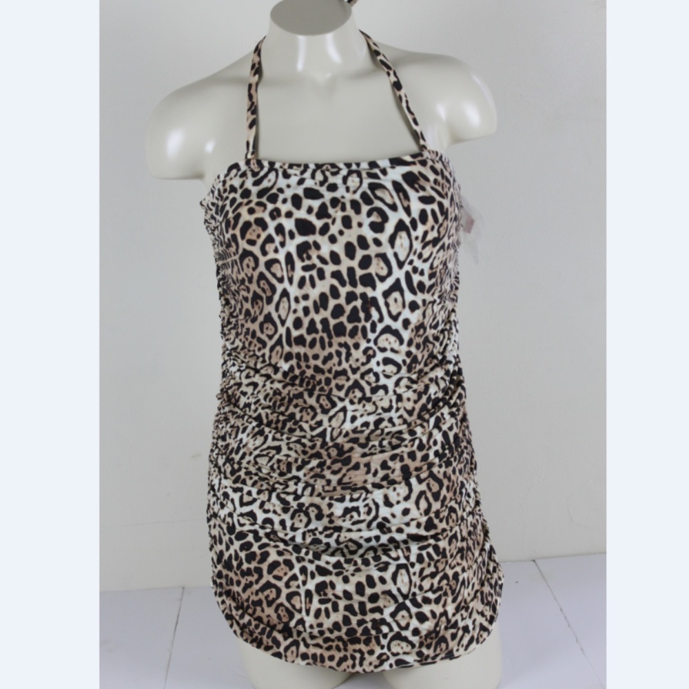 Victoria's Secret Strapless Shaping One Piece Swim